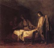 Samuel Dircksz van Hoogstraten Tobias's Farewell to His Parents oil painting